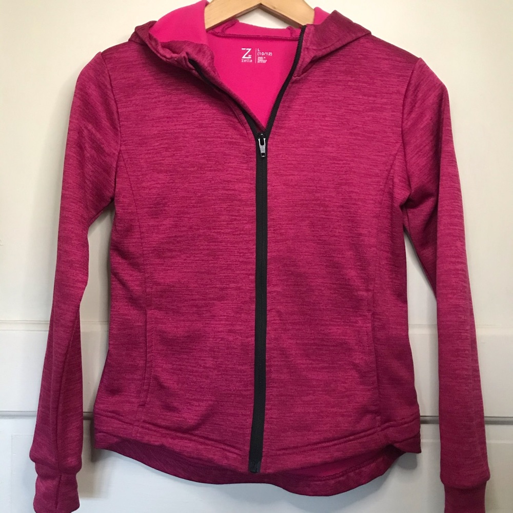 ZELLA Girls Athletic Hoodie 10/12